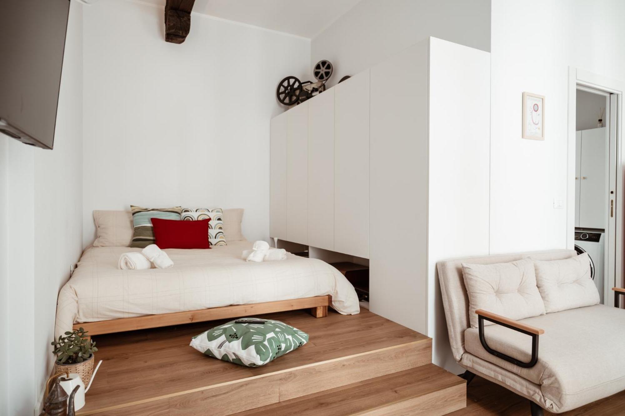 Mercanti Modern Flat - Balcony - Torino Centro Ngoại thất bức ảnh